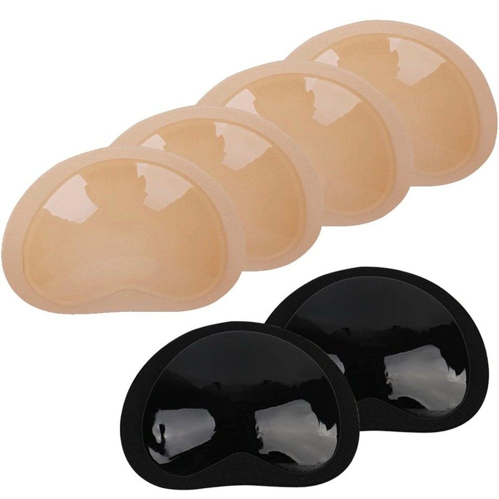Silicone Adhesive Sticky Push Up Bra Pads Breast Enhancer Self Adhesive NIB